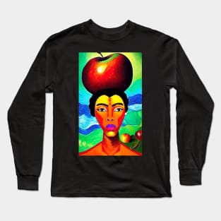 Goddess of Apples Long Sleeve T-Shirt